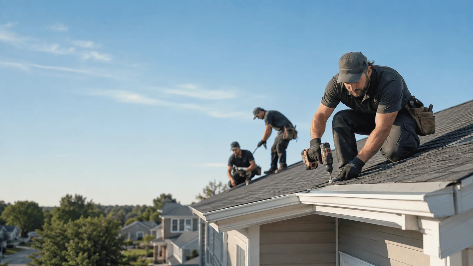 Fascia Repair in Bon Aqua, TN around you